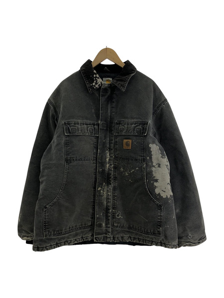 Carhartt Sandstone Duck Arctic Traditional Coat (XL) チャコール