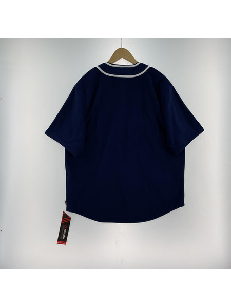 Supreme polartec baseball jersey M