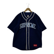 Supreme polartec baseball jersey M