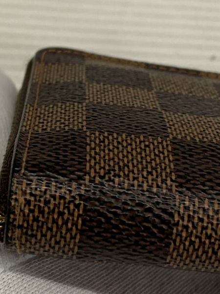 小銭入れ・コインケース LV ジッピーコインパース ダミエ[値下]