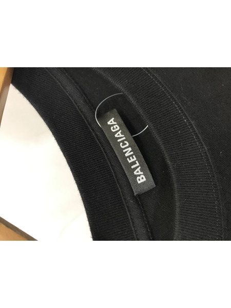 メンズラグ衣料 19SS  18＋ クルーネックTee BLK