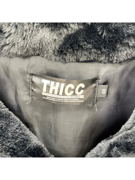 ジャケット THICC ファーブルゾン