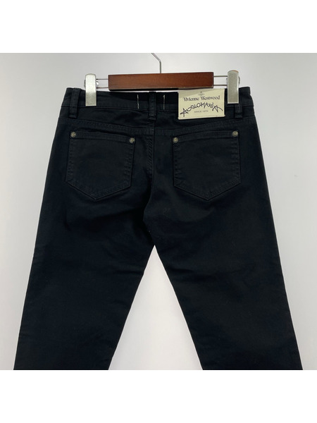 Vivienne Westwood パンツ スキニー/黒