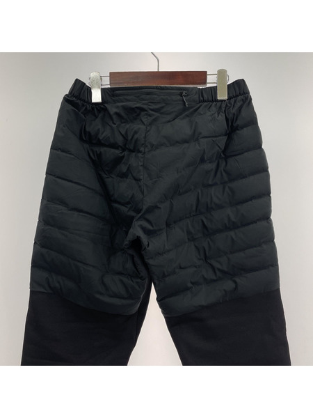 THE NORTH FACE RED LONG RUN PANTS BLK NY82175