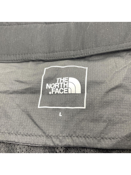 THE NORTH FACE RED LONG RUN PANTS BLK NY82175