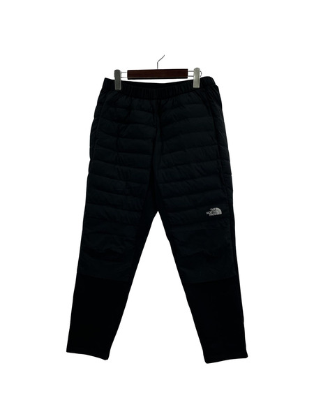 THE NORTH FACE RED LONG RUN PANTS BLK NY82175