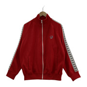 FRED PERRY　トラックジャケット　赤　M