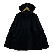 LAD MUSICIAN 24SS CONVERTIBLE ANORACK PARKA 42 ブラック