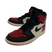 NIKE AIR JORDAN 1 RETRO HIGH OG Bred Toe 26cm