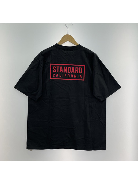 STANDARD CALIFORNIA 半袖Tシャツ・カットソー S/S ロゴTee sizeXL