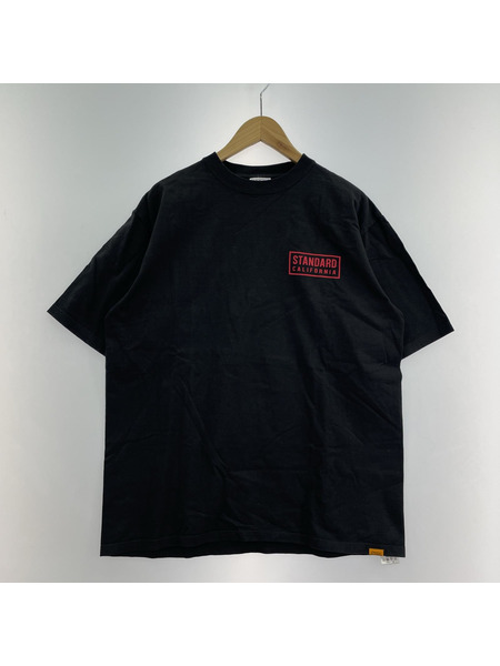 STANDARD CALIFORNIA 半袖Tシャツ・カットソー S/S ロゴTee sizeXL