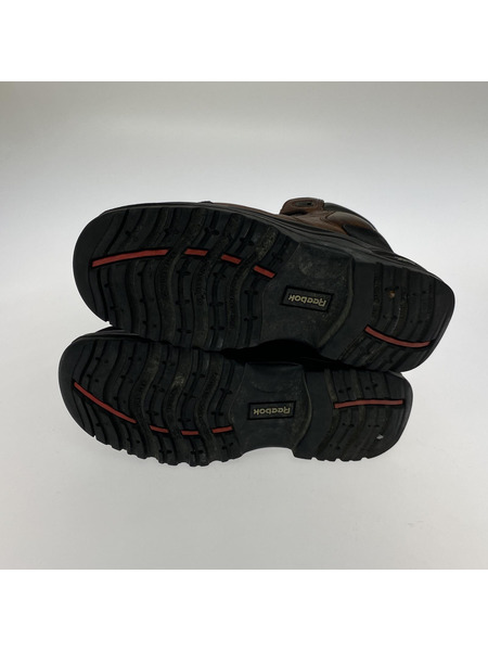 Reebok スニーカー trai nex steel toe boots ブラウン 8 M