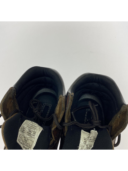 Reebok スニーカー trai nex steel toe boots ブラウン 8 M