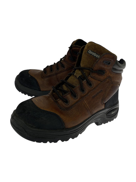 Reebok スニーカー trai nex steel toe boots ブラウン 8 M
