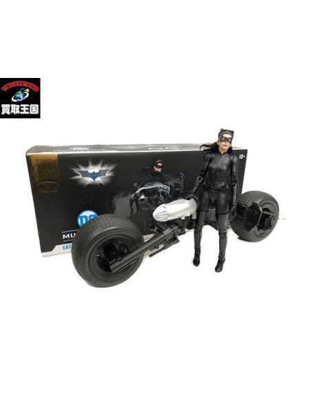 DC DC Multiverse CATWOMAN&BATPOD