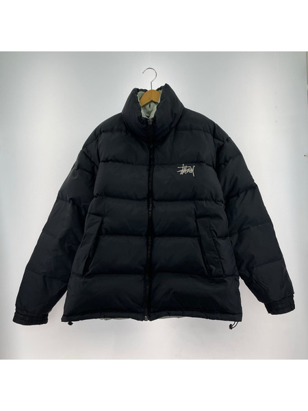 STUSSY ジャケット 00s Reversible down jacket