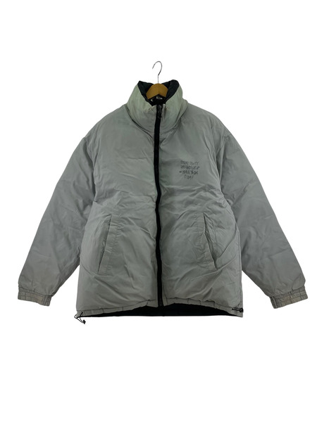 STUSSY ジャケット 00s Reversible down jacket