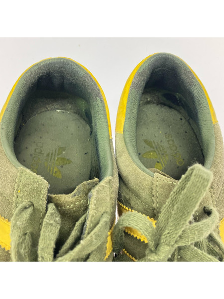 adidas スニーカー REKORD 緑（27.0）