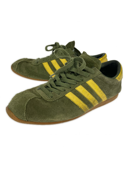 adidas スニーカー REKORD 緑（27.0）