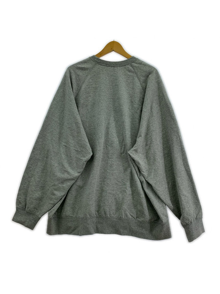 graphpaper スウェット・トレーナー 23AW Ultra Crew Neck Sweater GRY