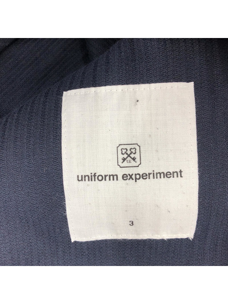 uniform experiment/CORDUROY WORK JACKET/3/ネイビー