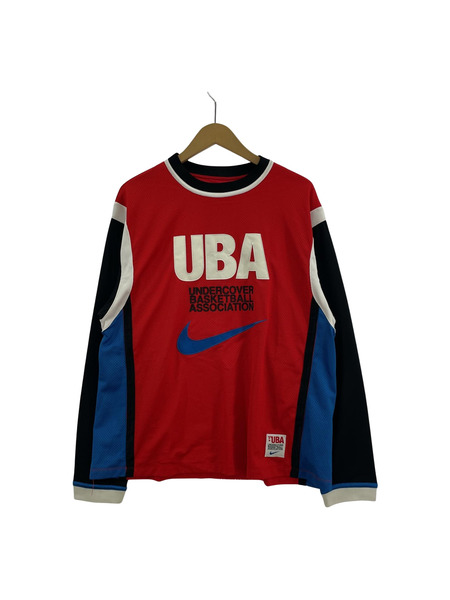 NIKE 長袖Tシャツ・カットソー UNDERCOVER MESH GAME SHIRT S