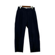 MAATEE&SONS SET UP TROUSER チョークストライプスラックス 2 紺