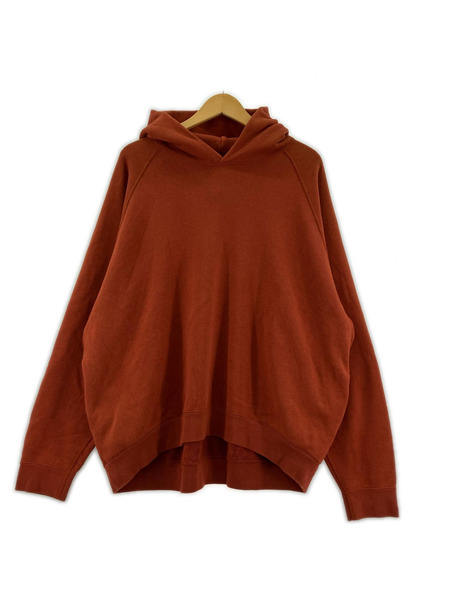 パーカー LOOPWHEELER for GP Sweat Parka (1) 赤茶