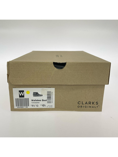 Clarks Originals ブーツ 総柄 ワラビー 26.5cm