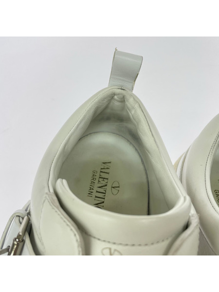 VALENTINO スニーカー スタッズスニーカー 白 44