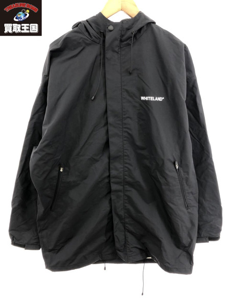 LHP WHITELAND Nylon Anorak BLK F[値下]