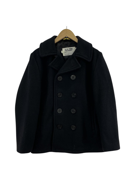 schott PEA COAT/黒/36