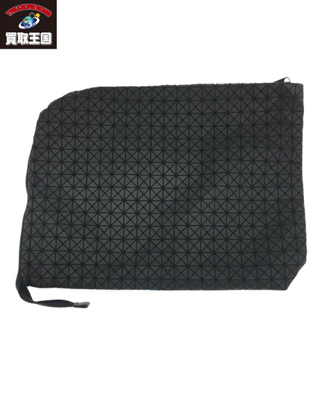 BAOBAO ISSEY MIYAKE クラッチバッグ 黒｜商品番号：2100207301882 ...