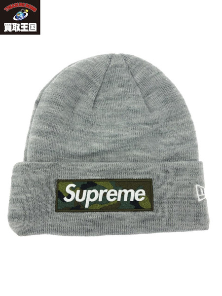 Supreme New Era Box Logo Beanie