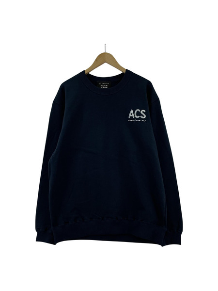 muta/ACANTHUS/ohtadesigh/SToL/Crew Sweatshirt/7/ネイビー