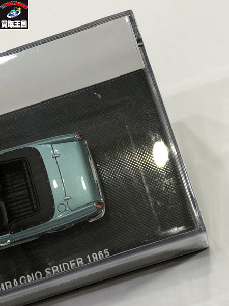 EBBRO DAIHATSU COMPAGNO SPIDER 1965 715 1/43