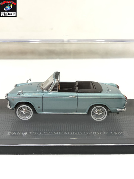 EBBRO DAIHATSU COMPAGNO SPIDER 1965 715 1/43