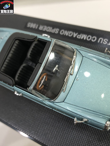 EBBRO DAIHATSU COMPAGNO SPIDER 1965 715 1/43