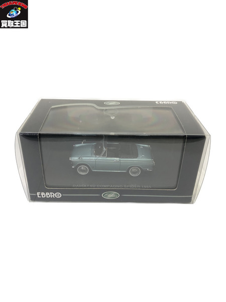 EBBRO DAIHATSU COMPAGNO SPIDER 1965 715 1/43