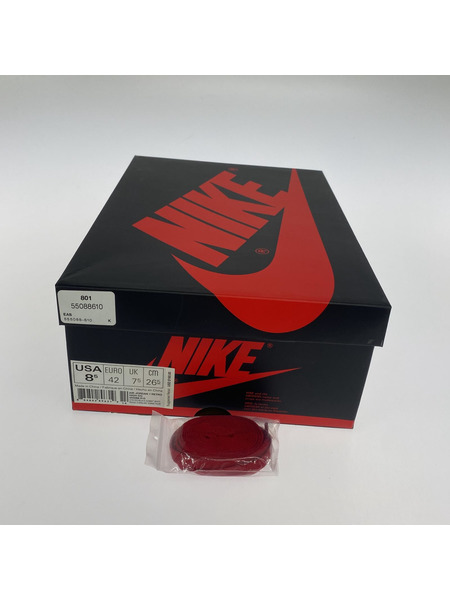 NIKE Air Jordan 1 Retro High OG Bred Toe 26.5cm 555088-610