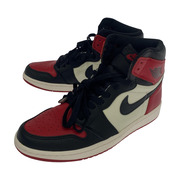 NIKE Air Jordan 1 Retro High OG Bred Toe 26.5cm 555088-610