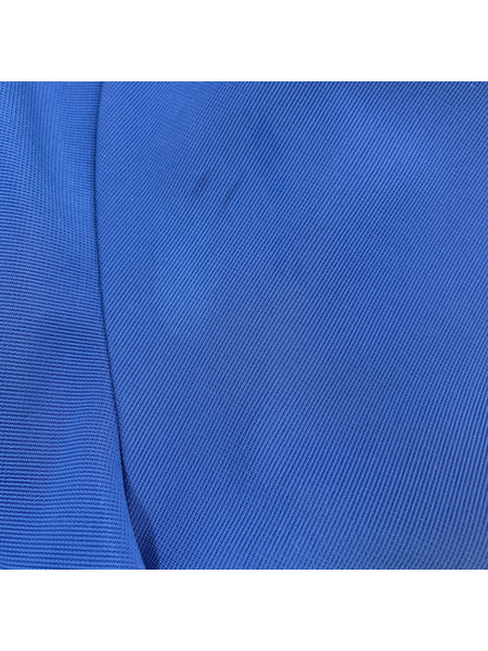 STUSSY ストックロゴジャージポロワンピース S 青