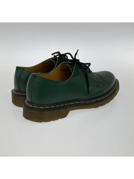 Dr.Martens 3ホール レザーロカットスニーカー UK61/2