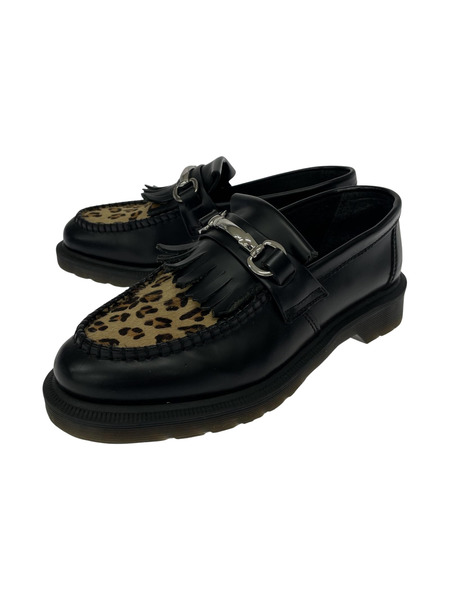 Dr.Martens ADRIAN SNAFFLE ローファー/レオパード