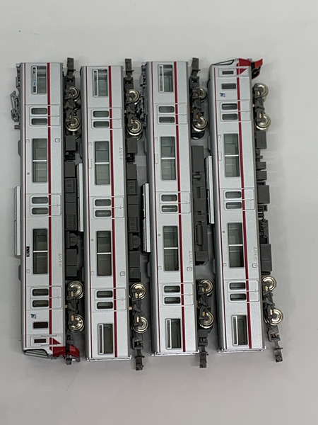 GREENMAX 30523 Nゲージ 名鉄3300系 4次車 基本4両セット 開封品 動作難あり グリーンマックス 鉄道模型 N-GAUGE 名古屋鉄道