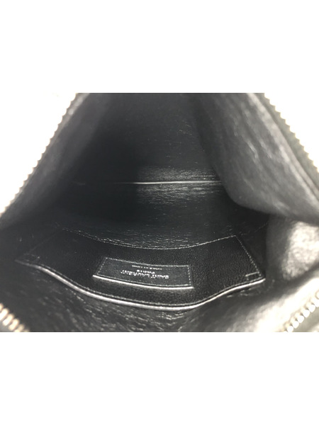 ショルダーバッグ SAINT LAURENT クロスボディ クロコ サコッシュ