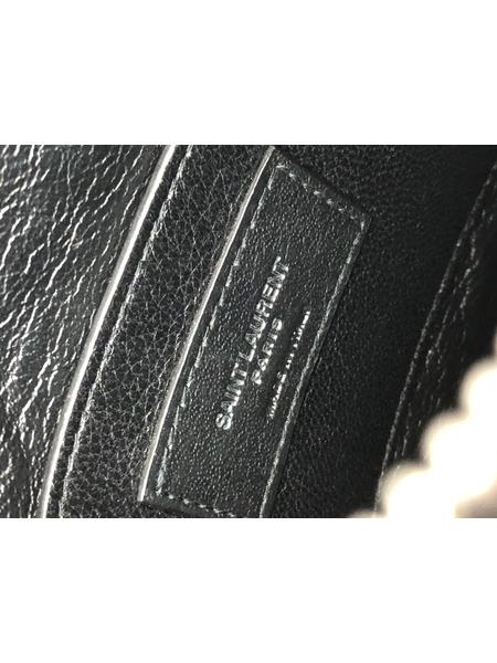 ショルダーバッグ SAINT LAURENT クロスボディ クロコ サコッシュ