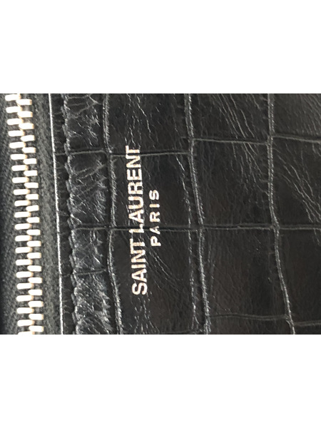 ショルダーバッグ SAINT LAURENT クロスボディ クロコ サコッシュ