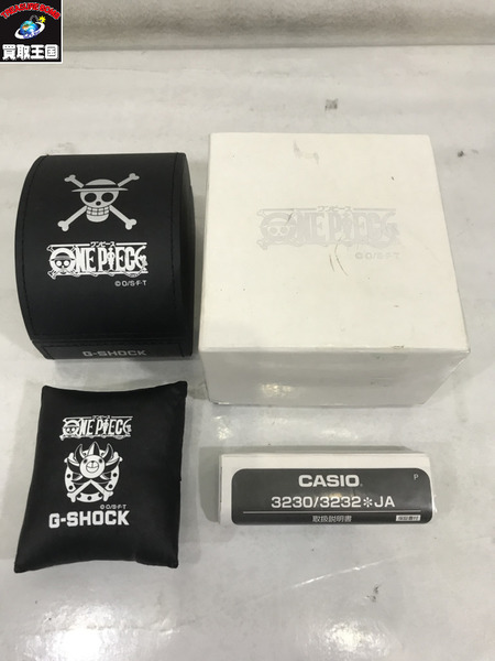 . G-SHOCK G-SHOCK DW-6900FS ワンピース