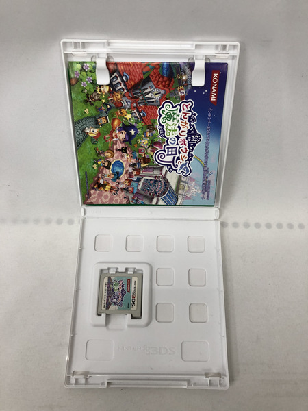 3DS 3ＤＳ とんがりボウシと魔法の町